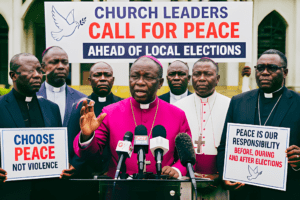 Church Leaders Call for Peace Ahead of Local Elections