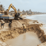 Illegal Sand Winning Threatens Coastal Communities in Ghana