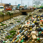 Plastic Waste Pollution Raises Environmental Concerns in Urban Areas