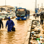 Heavy Rains and Poor Drainage Spark Flood Fears Across Accra