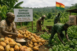 Ghana’s Agricultural Exports Boost Foreign Exchange Earnings