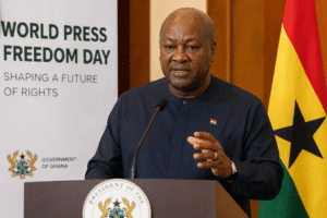 Mahama Reaffirms Commitment to Media Freedom