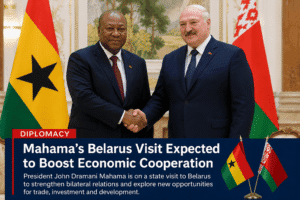 Mahama’s Belarus Visit Expected to Boost Economic Cooperation