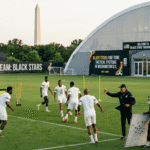 Black Stars Fine-Tune Tactical Systems in Washington D.C. Base Camp
