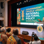 Vice President Prof. Jane Naana Opoku-Agyemang to Launch Revised National Cultural Policy at National Theatre