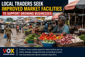 Local Traders Seek Improved Market Facilities to Support Growing Businesses
